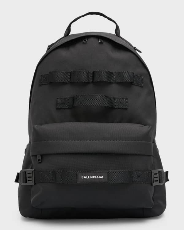 Balenciaga Black Expandable Sling Bag Balenciaga