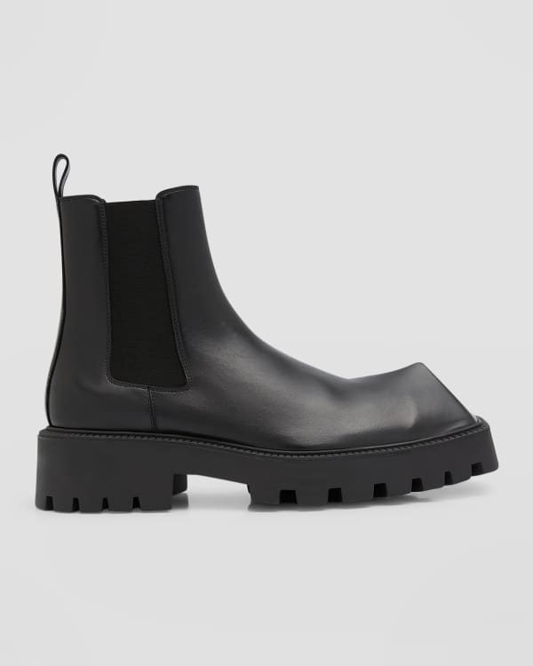 Balenciaga boots mens grey 2025