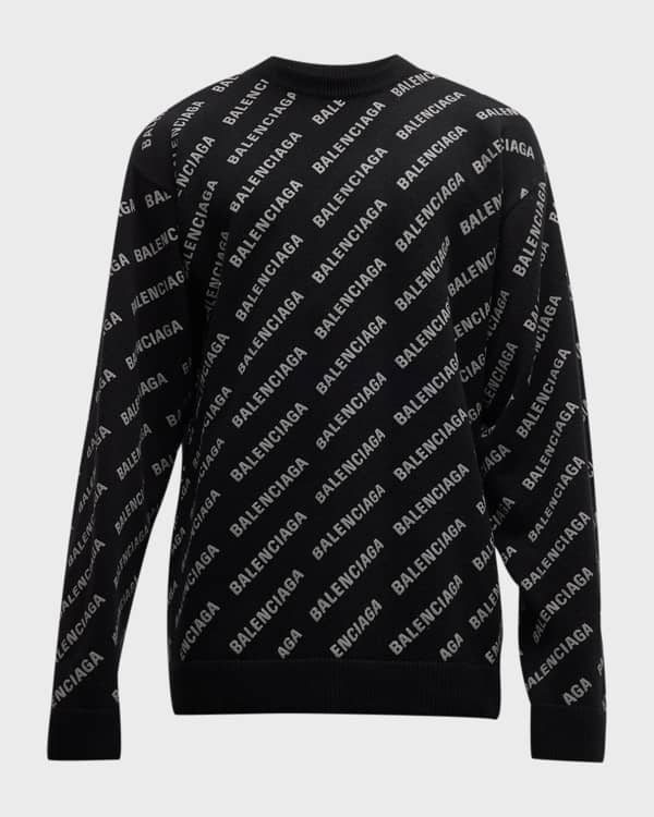 Balenciaga monogram sweater clearance