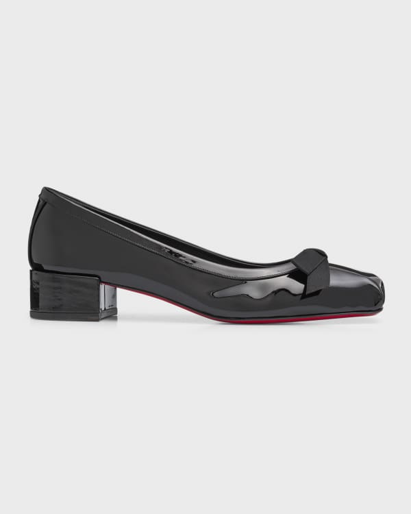 Christian Louboutin Air Loubi Red Sole Ballet Flats Neiman Marcus