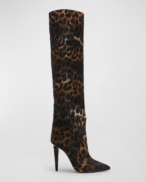 Christian louboutin deals riding boots