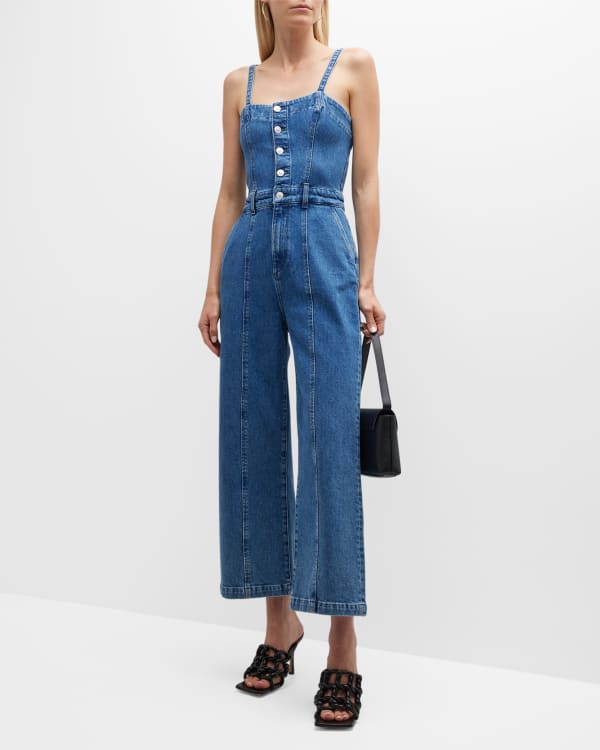 Alice and olivia gorgeous wide leg jumpsuit clearance