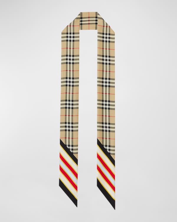 Shop Louis Vuitton Stripes Other Plaid Patterns Casual Style Silk