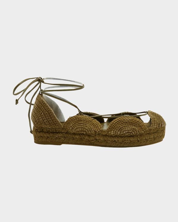 Fendi outlet colibri espadrilles