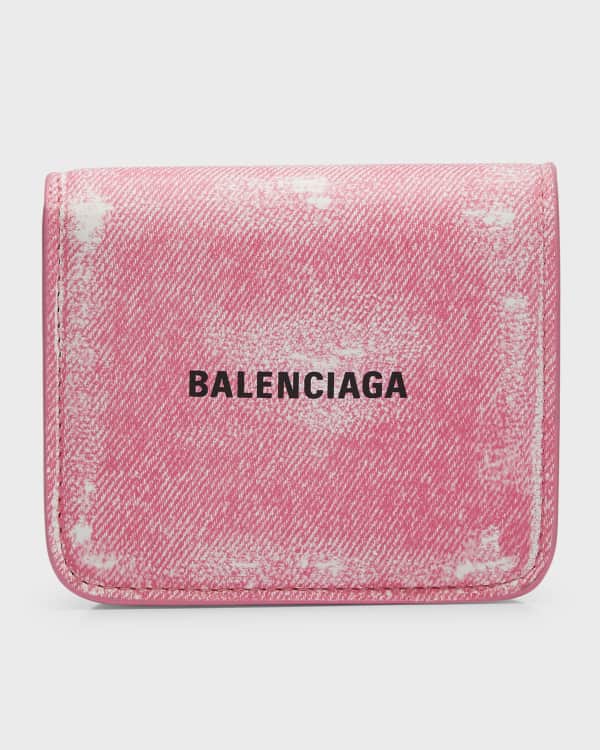 Balenciaga Cash Flap Coin And Card Holder