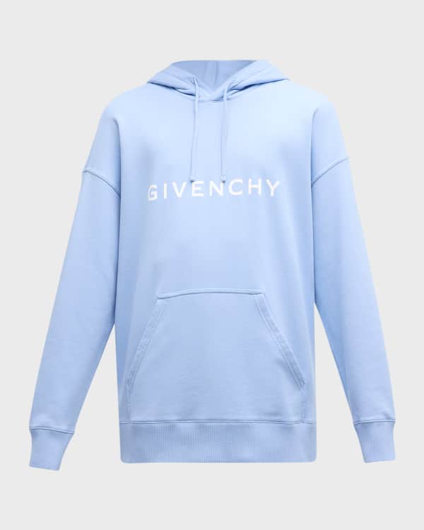 Givenchy hoodie blue ripped shop