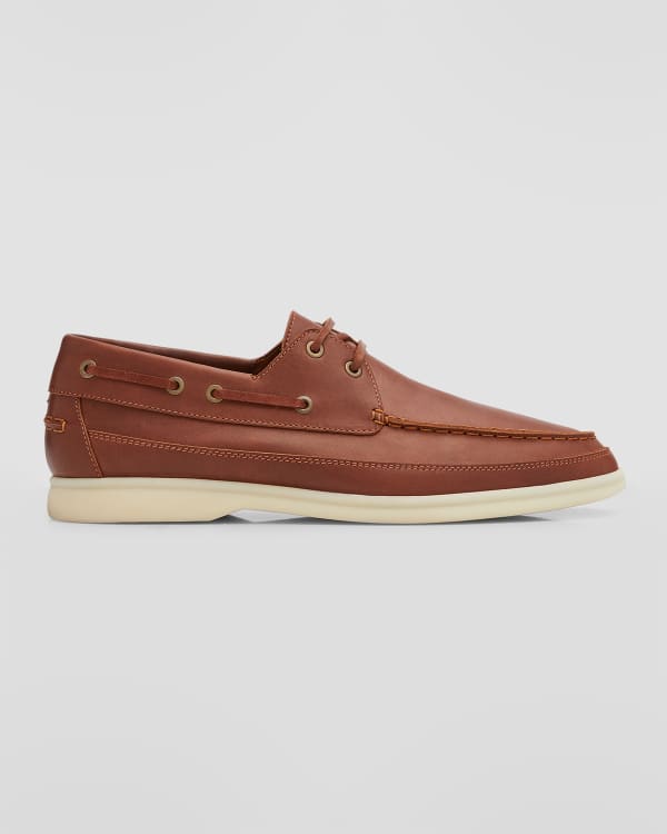 Salvatore ferragamo outlet boat shoes