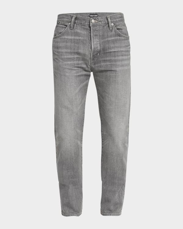 Casablanca Jacquard Denim Jeans