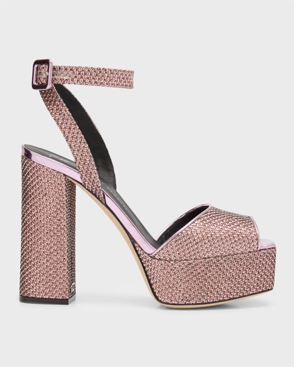 Giuseppe zanotti snake ankle wrap sales