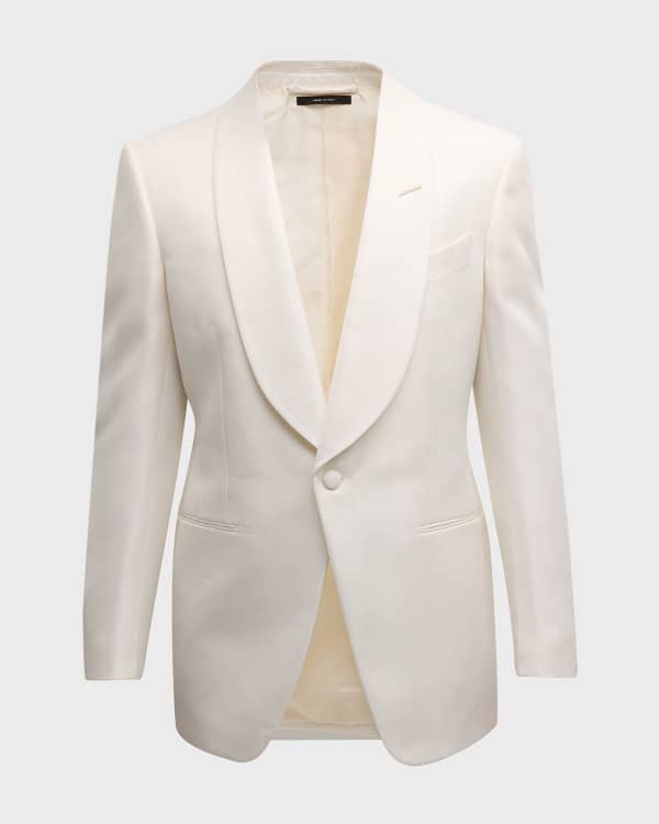 TOM FORD Men's Shelton Hopsack Sport Jacket | Neiman Marcus