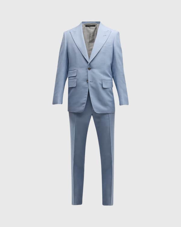 Tom ford linen suit hotsell