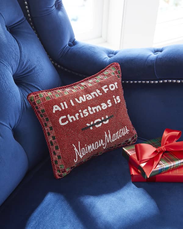 Neiman marcus throw pillows hotsell