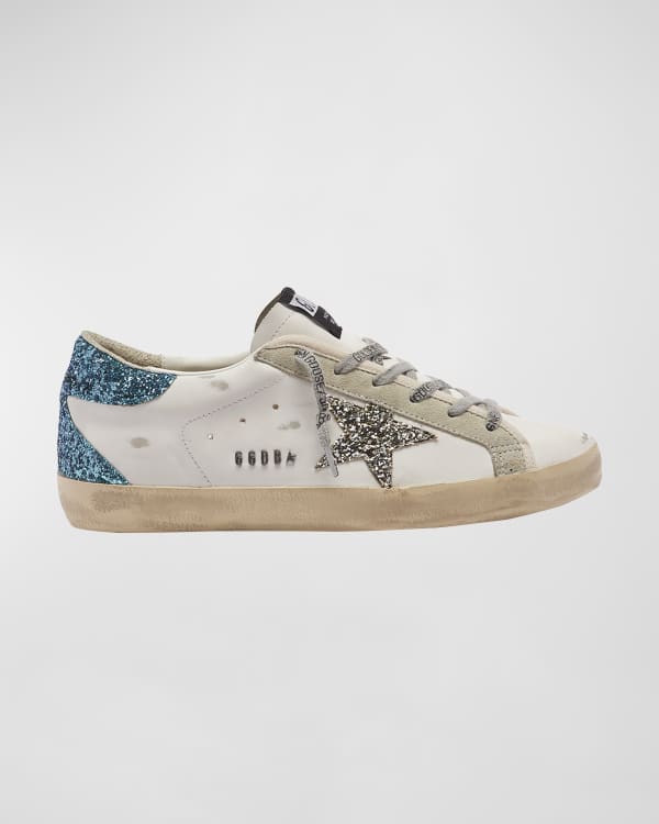 Golden Goose Superstar Pearly Glitter LowTop Sneakers Neiman Marcus