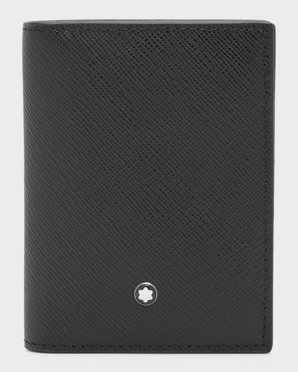 Montblanc Extreme 3.0 Wallet 6cc With Money Clip In Black