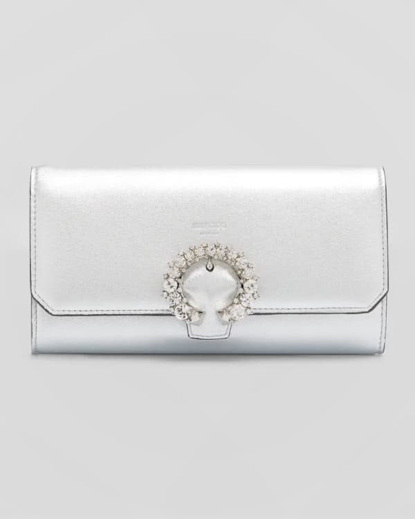 Jimmy Choo Lilia Floral Lace Clutch Bag Neiman Marcus