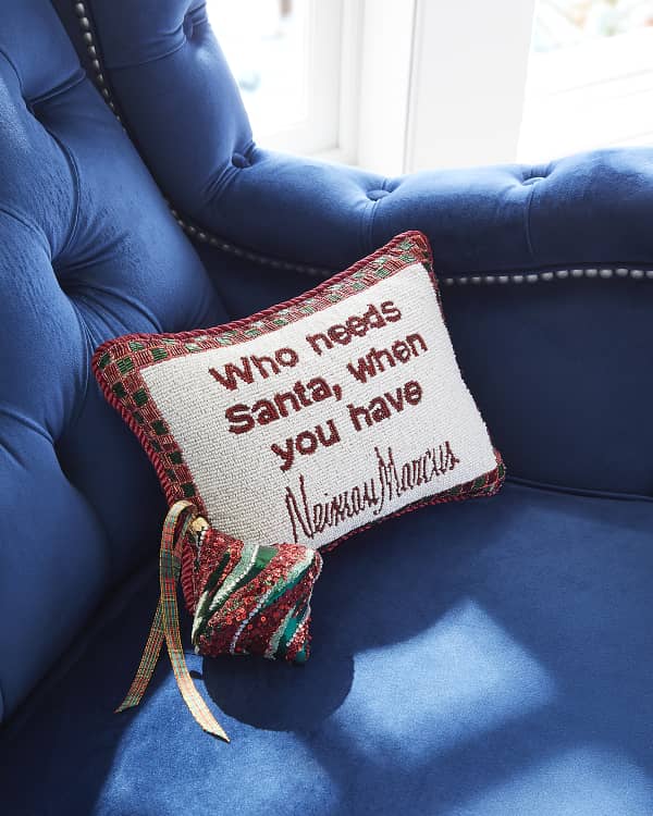 Neiman marcus throw best sale pillows