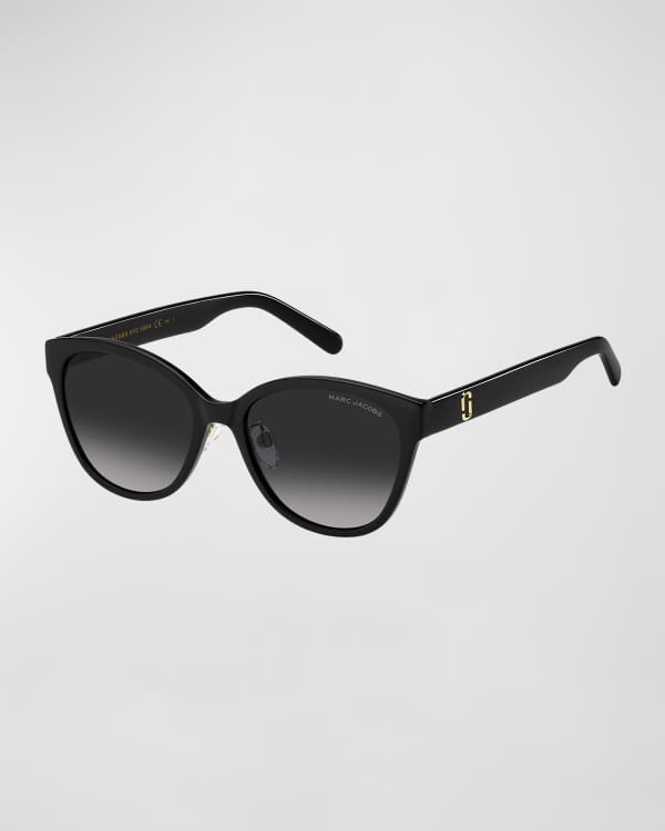 Marc Jacobs Square Two-Tone Acetate Sunglasses | Neiman Marcus