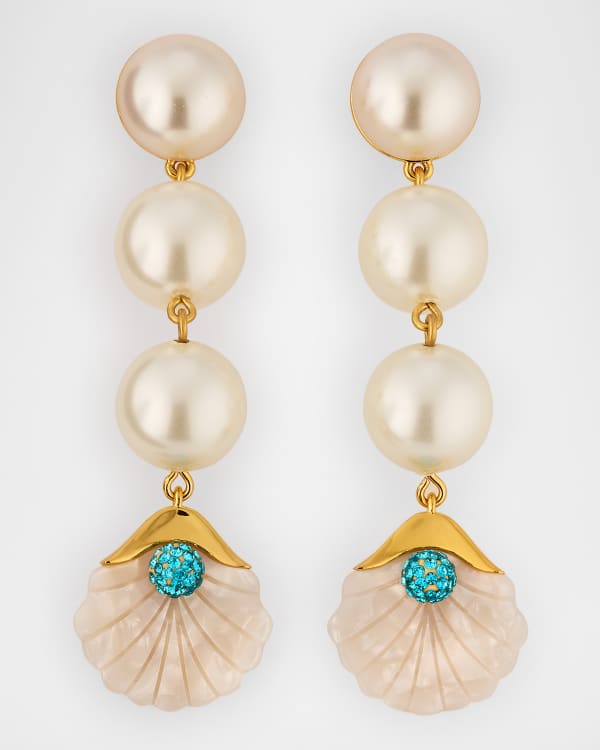 Lele sadoughi hotsell copacabana earrings