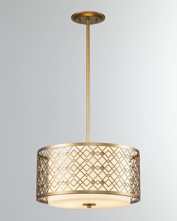 Hudson Valley Lighting Medium Haverhill Pendant Neiman Marcus