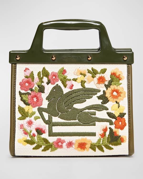 Burberry Title Vintage Check Mini Tote Bag – Cettire