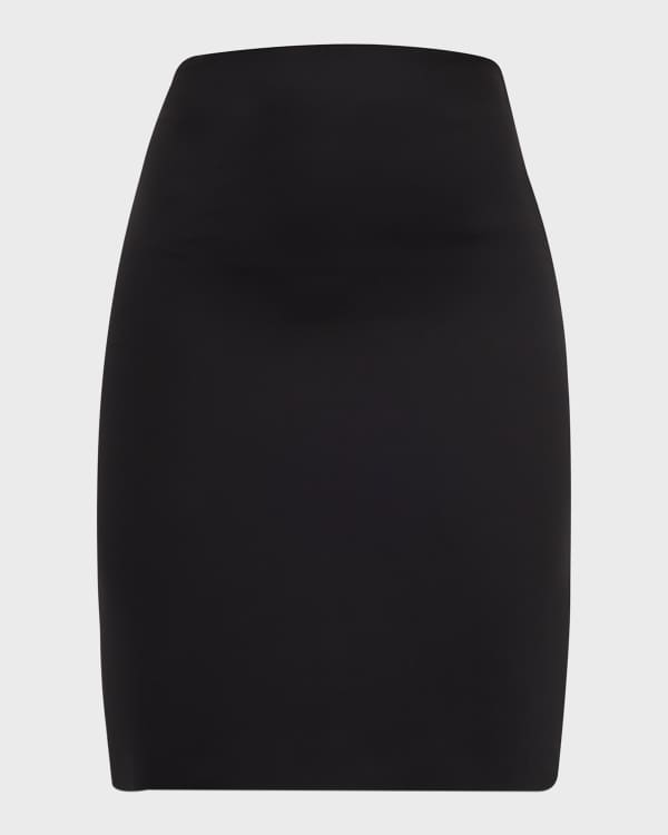 Roland Mouret Rosette Stretch Cady Midi Skirt