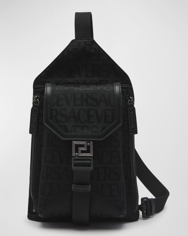 Metro Fusion - MCM Medium Aren Coated Canvas Crossbody Bag - Backpacks
