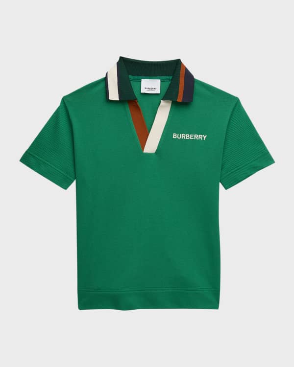Burberry polo sizing 2025