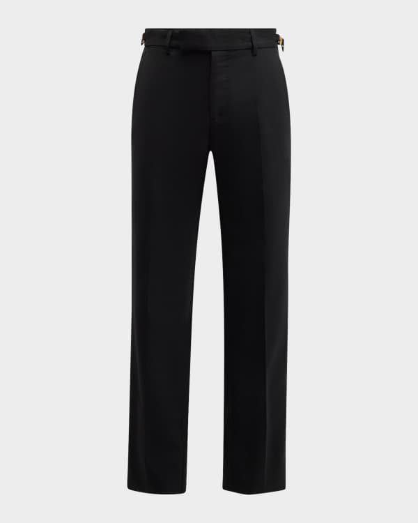 Versace Men's Eco Flared Suit Trousers