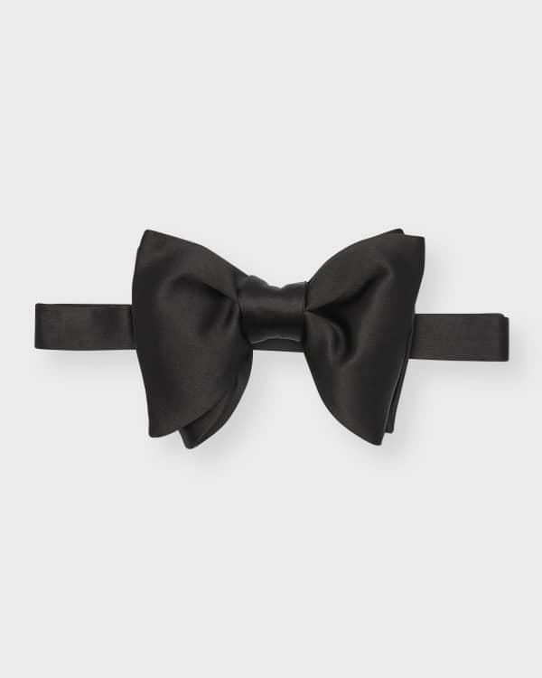 Mens burberry bow tie deals