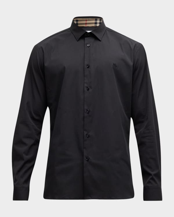 Burberry Men s Featherwood Crystal Embellished Sport Shirt