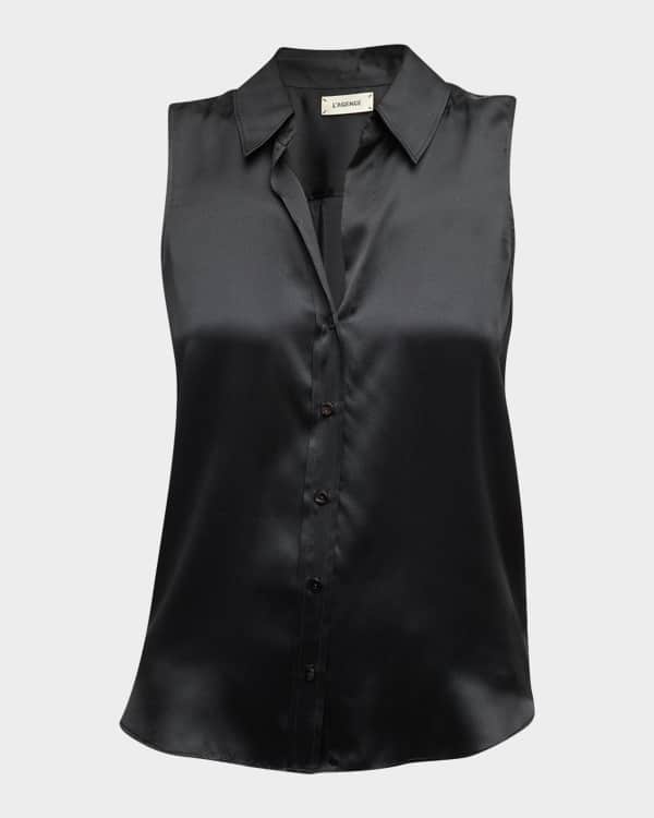 Eileen Fisher Garment Washed Organic Cotton Poplin Shirt Neiman