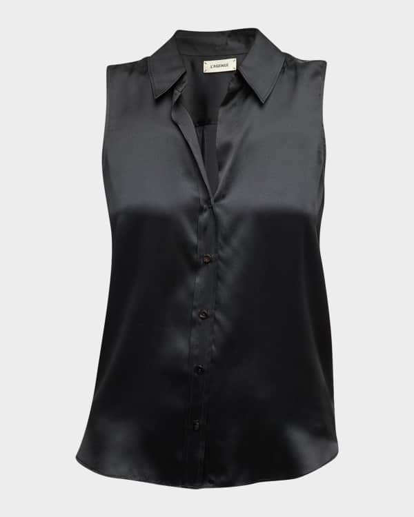 Silk Satin Chain Cami – Elie Tahari