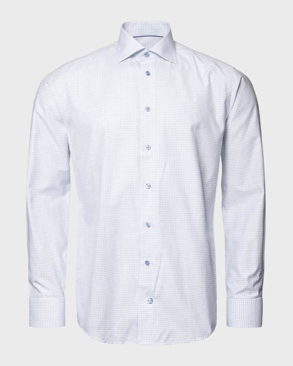 Eton Men s Contemporary Fit Stretch Dress Shirt Neiman Marcus