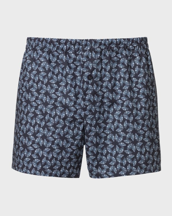Zimmerli Men's 286 Sea Island Cotton Boxer Briefs | Neiman Marcus