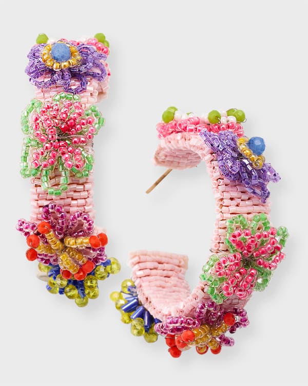Mignonne gavigan flamingo earrings on sale