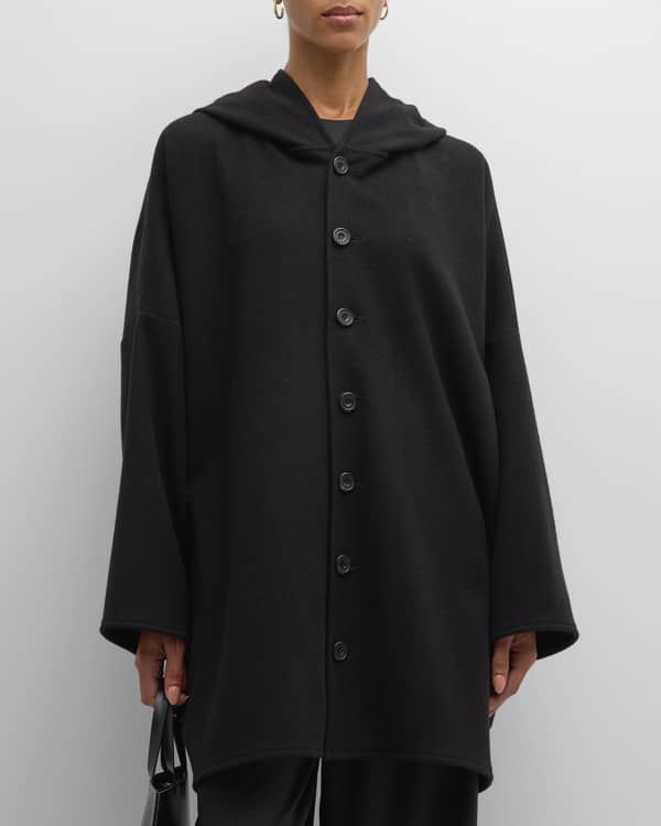 THE ROW Fleur Long Wool-Cashmere Coat | Neiman Marcus