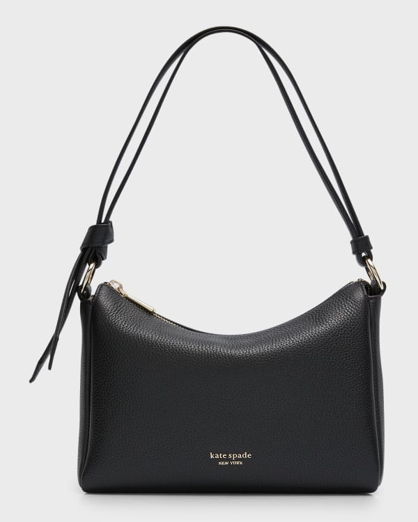 Kate Spade New York Sam Icon Nylon Small Shoulder Bag Black