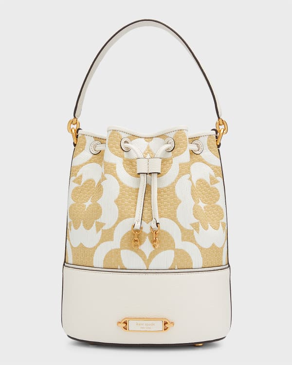 Tory Burch Monogram dip-dye Bucket Bag - Farfetch