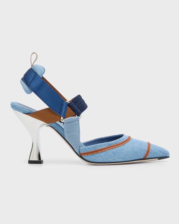 Fendi red sales heels