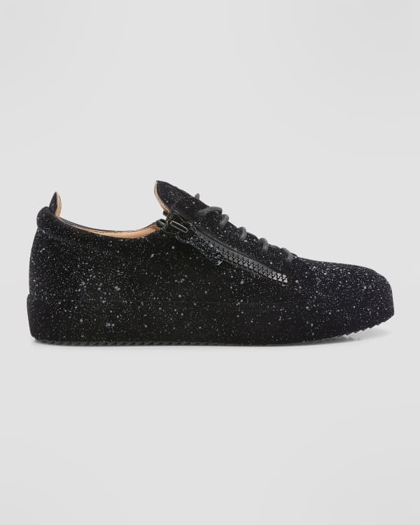 スニーカー GIVENCHY Men Sneakers Black BH009KH1QA 001 Leather sneakers GIVENCHY BH009KH1QA 001 - Ancote