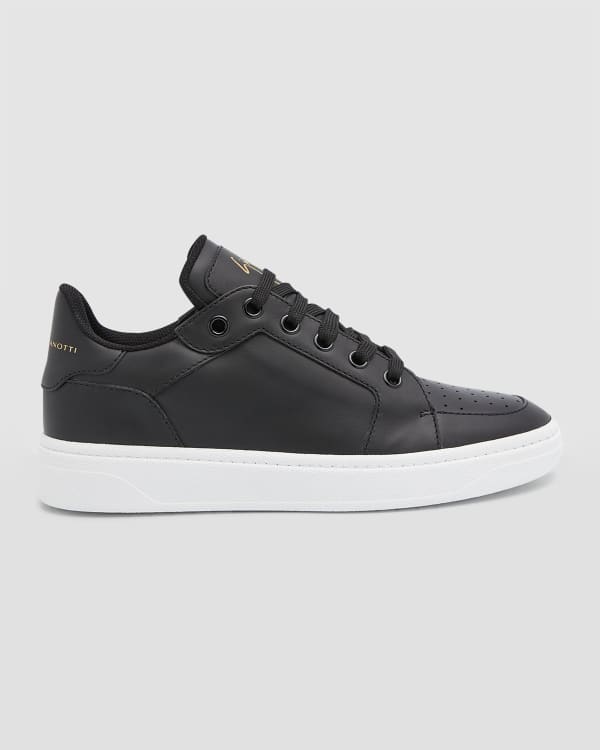 Christian Louboutin, Louis Junior Suede and Leather-Trimmed Ripstop  Sneakers, Men, Black, EU 40