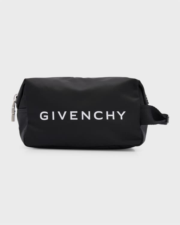 Givenchy Men's 4G-Embossed Logo Crossbody Camera Bag | Neiman Marcus