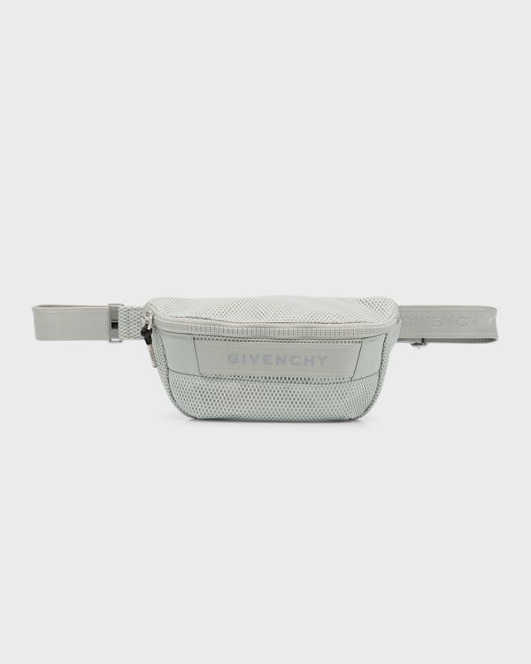 VLTN Canvas Belt Bag in Red - Valentino Garavani