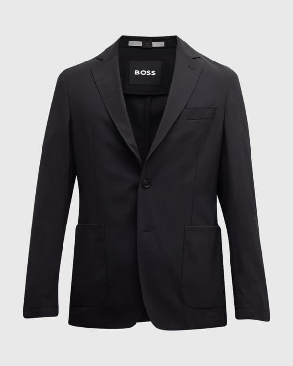 EMPORIO ARMANI ジャケット 46(XL位) 4105125A0096 Emporio Armani Sport Coat 48 R fits 46 Blue Check Viscose G
