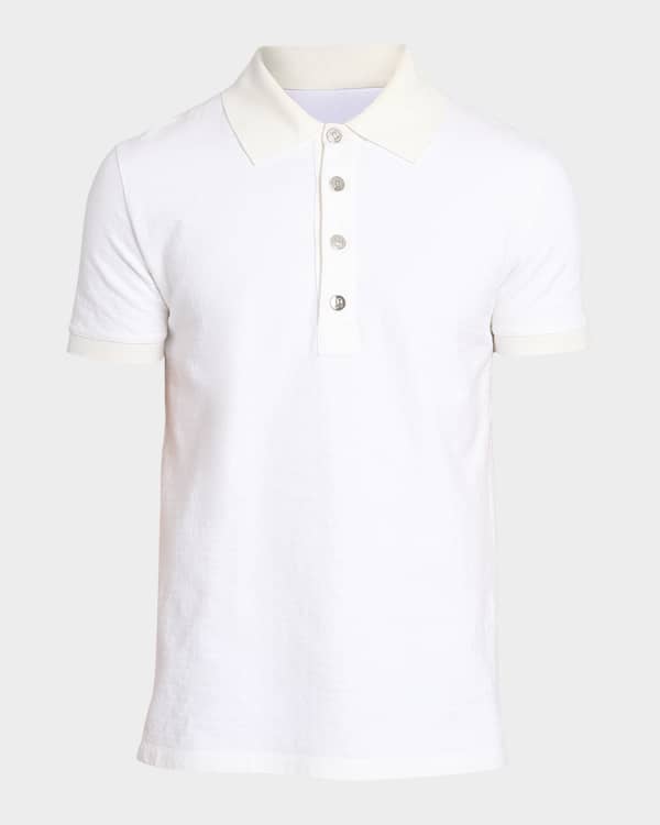 Kontrast Piqué Poloshirt