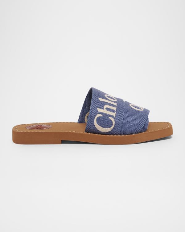The Row Foam Rubber Dual-Band Slide Sandals | Neiman Marcus