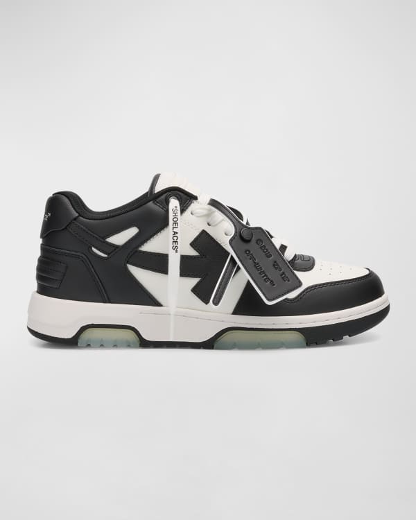 Neiman marcus off white sneakers top