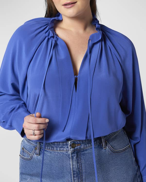 Neiman marcus plus size blouses new arrivals