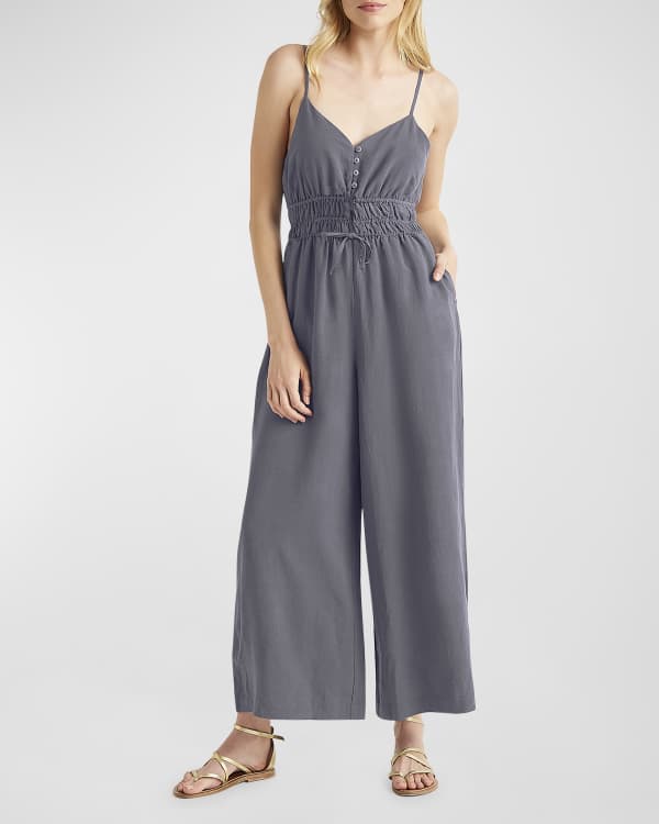 Splendid Mateo Sleeveless Popover Jumpsuit Neiman Marcus