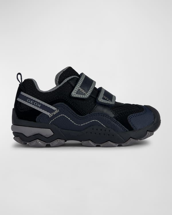 Geox denim sneakers hot sale